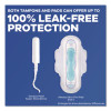 Pearl Tampons, Regular Absorbency, 50/Pack