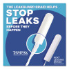 Pearl Tampons, Light/Regular/Super Absorbency, 47/Pack