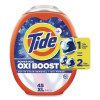 Oxi Boost Power Pods, He Compatible, 45 Pods/Tub