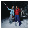 Led Economy Flashlight, 2 D Batteries (Included), Red/Blue, 2/Pack