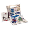 Office First Aid Kit For 25 People, 106 Pieces, Plastic Case With Dividers