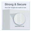 Premier Easy Open Clearvue Locking Slant-D Ring Binder, 3 Rings, 4" Capacity, 11 X 8.5, White