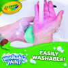 Washable Paint, Brown, 16 Oz Bottle