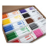 Fine Line 200-Count Classpack Non-Washable Marker, Fine Bullet Tip, Assorted Colors, 200/Box