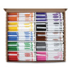 Fine Line 200-Count Classpack Non-Washable Marker, Fine Bullet Tip, Assorted Colors, 200/Box