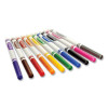 Fine Line 200-Count Classpack Non-Washable Marker, Fine Bullet Tip, Assorted Colors, 200/Box