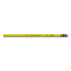 Pencil Value Pack, Hb (#2), Black Lead, Yellow Barrel, 96/Pack