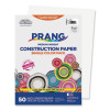 Sunworks Construction Paper, 50 Lb Text Weight, 9 x 12, White, 50/Pack