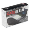 Cardkleen Presaturated Magnetic Head Cleaning Cards, 3 3/8" X 2 1/8", 25/Box