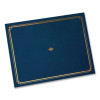 Certificate Holders, 9.5 x 12, Blue/Gold, 6/Pack