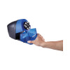 Quietsharp 6 Classroom Electric Pencil Sharpener, Ac-Powered, 6.13 X 10.69 X 9, Blue