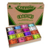 Classpack Crayons, Regular Size, 0.31" x 3.63", 16 Assorted Colors, 800/Box