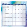 Recycled Cosmos Tent Calendar, Night Sky Artwork, 6 x 6, White/Multicolor Sheets, 12-Month (Jan To Dec): 2026