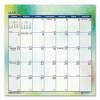 Recycled Cosmos Tent Calendar, Night Sky Artwork, 6 x 6, White/Multicolor Sheets, 12-Month (Jan To Dec): 2026