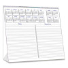 Recycled Cosmos Tent Calendar, Night Sky Artwork, 6 x 6, White/Multicolor Sheets, 12-Month (Jan To Dec): 2026