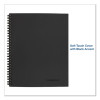 Wirebound Guided Business Notebook, Action Planner Project-Management Format, Dark Gray Linen Cover, (80) 11 x 8.5 Sheets
