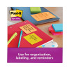 Pads In Energy Boost Collection Colors, 3" x 3", 90 Sheets/Pad, 12 Pads/Pack