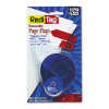 Arrow Message Page Flags In Dispenser, "Sign Here", Red, 120/Dispenser