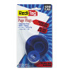 Arrow Message Page Flags In Dispenser, "Please Sign And Return", Red, 120 Flags/Dispenser