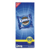 Oreo Chocolate Sandwich Cookies, Chocolate, 2 Cookies/Packet, 60 Packets/Box, 2 Boxes/Carton