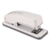Cub Compact Metal Stapler, 20 Sheet Capacity, Arctic White