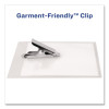 Clip-Style Name Badge Kit, Clear, 3 x 4 Insert, 50 Badges/Box