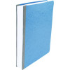 Pressboard Report Cover With Tyvek Reinforced Hinge, 2-Hole Prong Fastener, 3" Capacity, 8.5 x 11, Light Blue