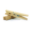 Wood Spring Clothespins, 3.38" Length, Natural, 50/Pack