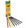 Long-Length Colored Pencil Set, 3.3 Mm, 2B, Assorted Lead And Barrel Colors, 8/Pack