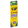 Long-Length Colored Pencil Set, 3.3 Mm, 2B, Assorted Lead And Barrel Colors, 8/Pack