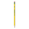 Pre-Sharpened Pencil, Hb (#2), Black Lead, Yellow Barrel, Dozen