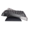 Standard Footrest, Adjustable, 17.63w X 13.13d X 3.75h, Graphite