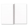 Spiral Notebook, 3-Subject, Medium/College Rule, Randomly Assorted Cover Color, (150) 9.5 x 5.5 Sheets
