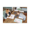 White Drawing Paper, 47 Lb Text Weight, 12 x 18, Pure White, 500/Ream