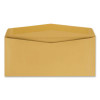 Kraft Envelope, #14, Commercial Flap, Gummed Closure, 5 X 11.5, Brown Kraft, 500/Box