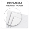 Unruled Index Cards, 4 X 6, White, 100/Pack