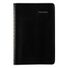 Dayminder Daily Appointment Book, 8" x 5", Black Cover, 12-Month (Jan To Dec): 2026