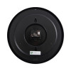 Indoor/Outdoor Round Wall Clock, 13.5" Overall Diameter, Black Case, 1 Aa (Sold Separately)