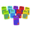 Rainbow Calculators And Storage Chart, 8-Digit, Lcd, 30 Calculators