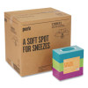 Ultra Soft Standard Facial Tissue, 2-Ply, White, 160 Sheets/Box, 3 Boxes/Pack, 12 Packs/Carton