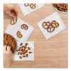 Eco Recycled Paper Napkins, 1-Ply, 12.75 x 11.25, White, 400/Pack, 12 Packs/Carton