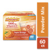 Vitamin C Drink Mix, 1,000 Mg Vitamin C, Super Orange, 60/Pack
