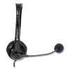 Zum Zum350M Monaural Over The Head Headset, Black