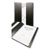 Monthly Planner, 11 x 8, Black Cover, 14-Month: Dec 2025 To Jan 2027