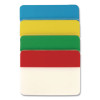Self Stick Index Tab, 2", Assorted Colors, 40/Pack
