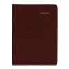 Dayminder Weekly Appointment Book, Vertical-Column Format, 11 x 8, Burgundy Cover, 12-Month (Jan To Dec): 2026