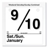 Today Is Daily Wall Calendar Refill, 6 x 6, White Sheets, 12-Month (Jan To Dec): 2026