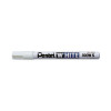 White Permanent Marker, Fine Bullet Tip, White