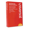 Laminating Pouches, 5 Mil, 6.5" X 4.38", Gloss Clear, 100/Box
