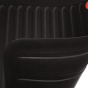 Afs-Tex 6000X Anti-Fatigue Mat, Rectangular, Midnight Black Ribbed Surface, 23" x 67"